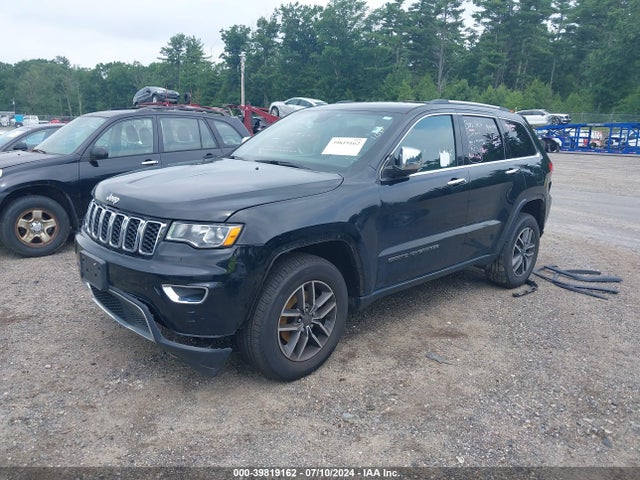 1C4RJFBG2KC706843 Jeep Grand Cherokee Limited 4x4