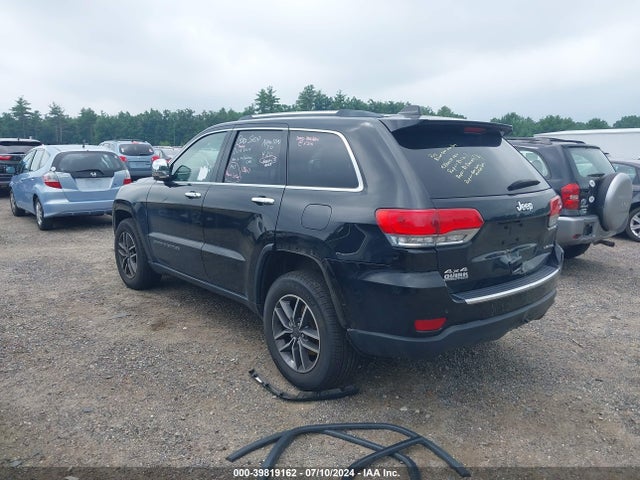 1C4RJFBG2KC706843 Jeep Grand Cherokee Limited 4x4