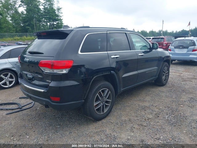 1C4RJFBG2KC706843 Jeep Grand Cherokee Limited 4x4