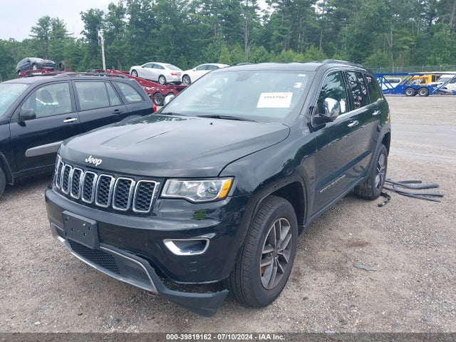 1C4RJFBG2KC706843 Jeep Grand Cherokee Limited 4x4