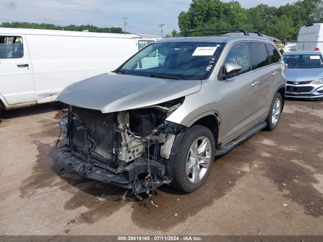 5TDDKRFH6FS172312 Toyota Highlander Limited V6