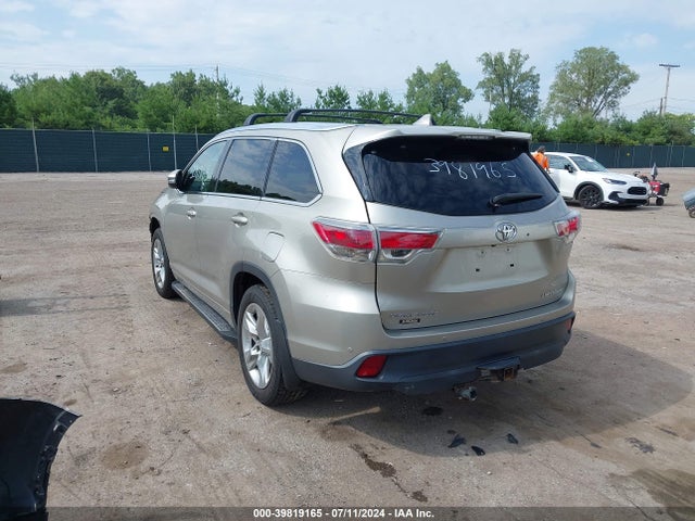 5TDDKRFH6FS172312 Toyota Highlander Limited V6
