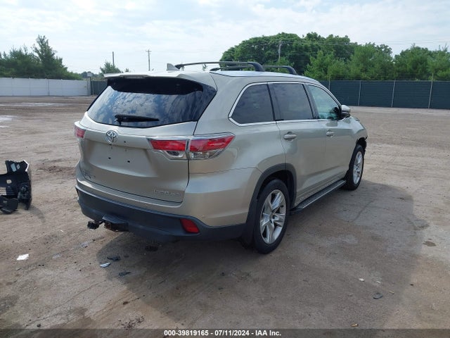 5TDDKRFH6FS172312 Toyota Highlander Limited V6