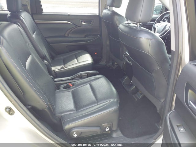 5TDDKRFH6FS172312 Toyota Highlander Limited V6