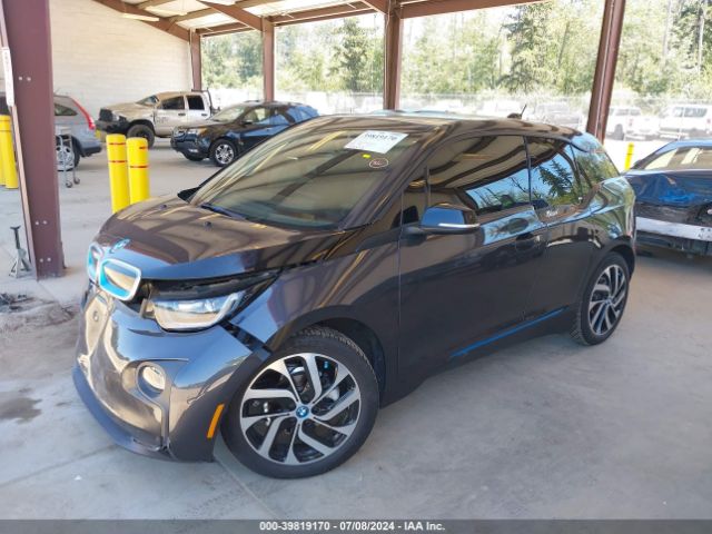 WBY1Z4C52FV501958 BMW I3 Base W/range Extender