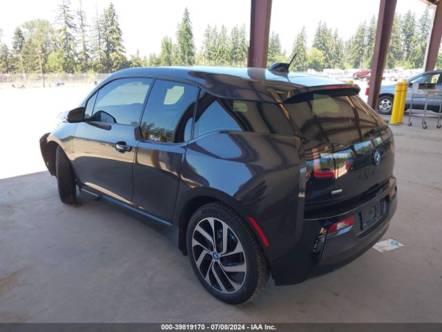 WBY1Z4C52FV501958 BMW I3 Base W/range Extender