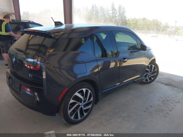 WBY1Z4C52FV501958 BMW I3 Base W/range Extender