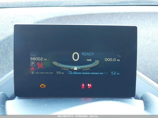 WBY1Z4C52FV501958 BMW I3 Base W/range Extender