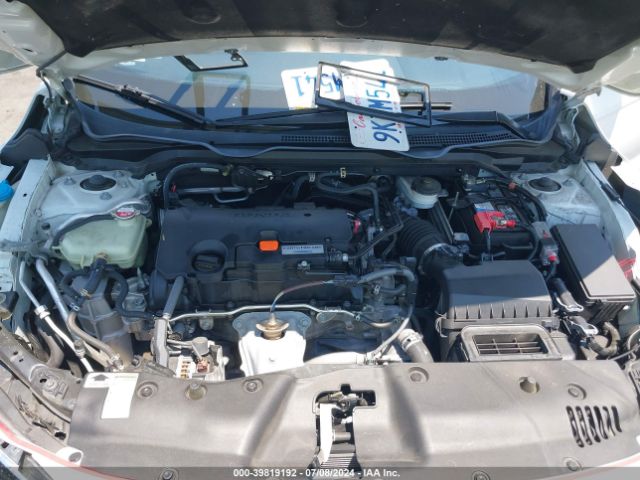 2HGFC4B08GH307395 Honda Civic Lx-p