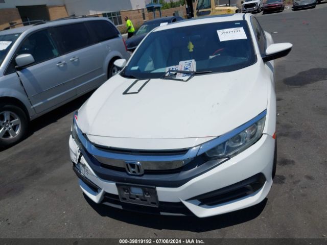 2HGFC4B08GH307395 Honda Civic Lx-p