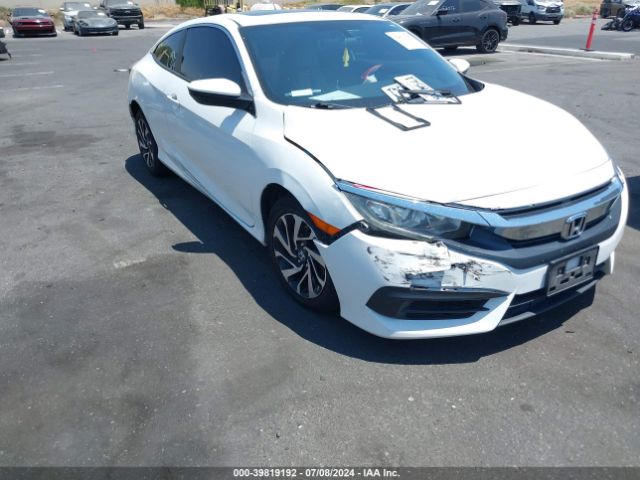 2HGFC4B08GH307395 Honda Civic Lx-p