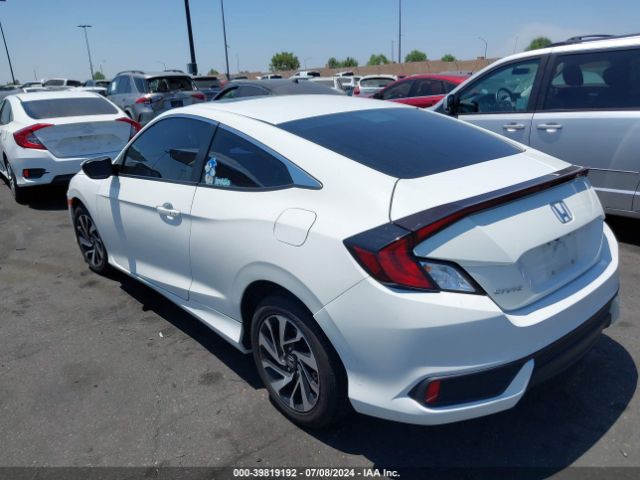 2HGFC4B08GH307395 Honda Civic Lx-p