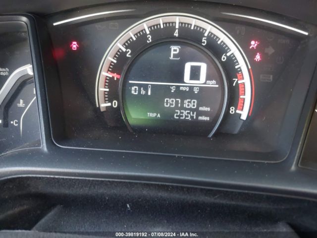2HGFC4B08GH307395 Honda Civic Lx-p