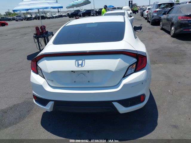 2HGFC4B08GH307395 Honda Civic Lx-p