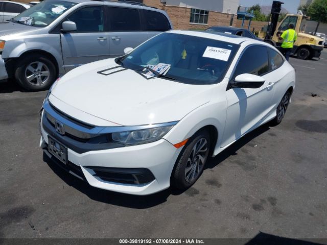 2HGFC4B08GH307395 Honda Civic Lx-p