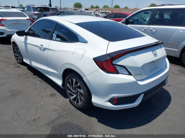 2HGFC4B08GH307395 Honda Civic Lx-p