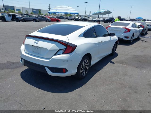 2HGFC4B08GH307395 Honda Civic Lx-p