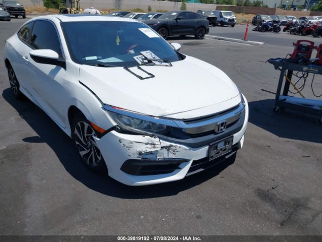 2HGFC4B08GH307395 Honda Civic Lx-p