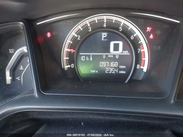 2HGFC4B08GH307395 Honda Civic Lx-p