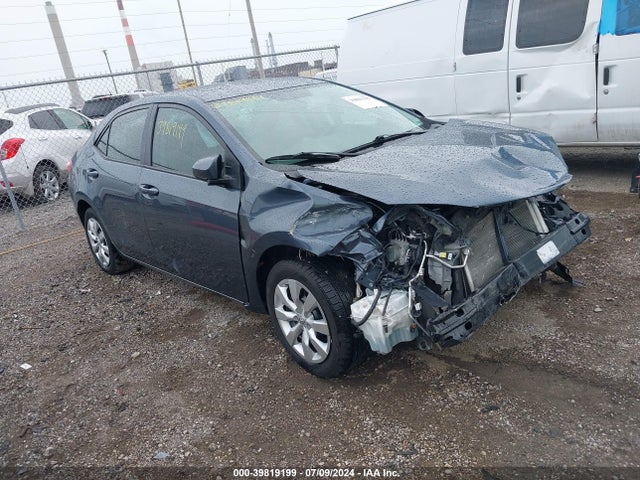 Toyota COROLLA LE 2015 2T1BURHE9FC451458 головне зображення