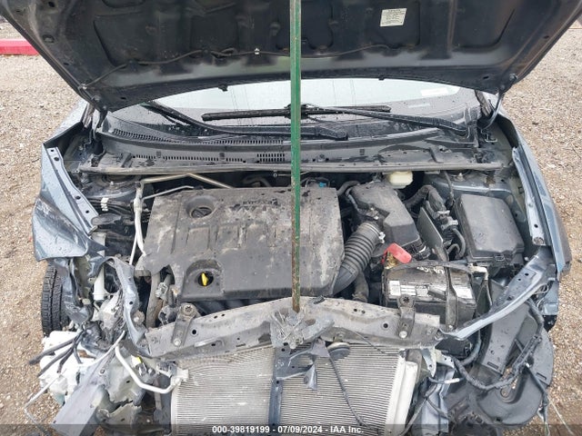 Toyota COROLLA LE 2015 2T1BURHE9FC451458 Image 10