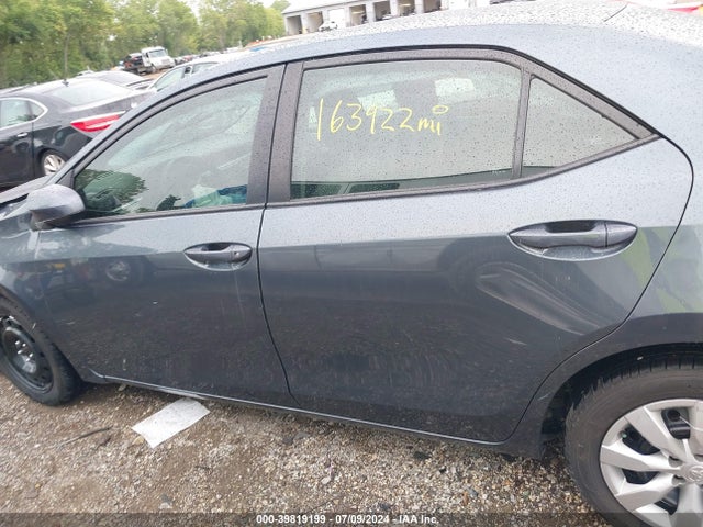 Toyota COROLLA LE 2015 2T1BURHE9FC451458 Image 14