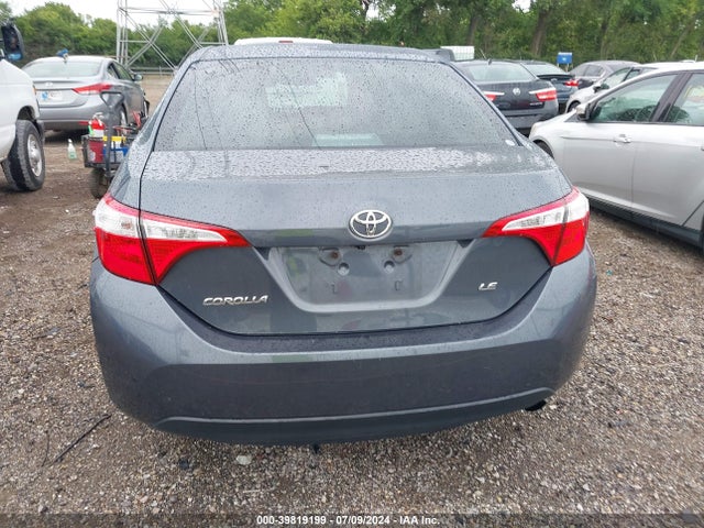 Toyota COROLLA LE 2015 2T1BURHE9FC451458 Image 16