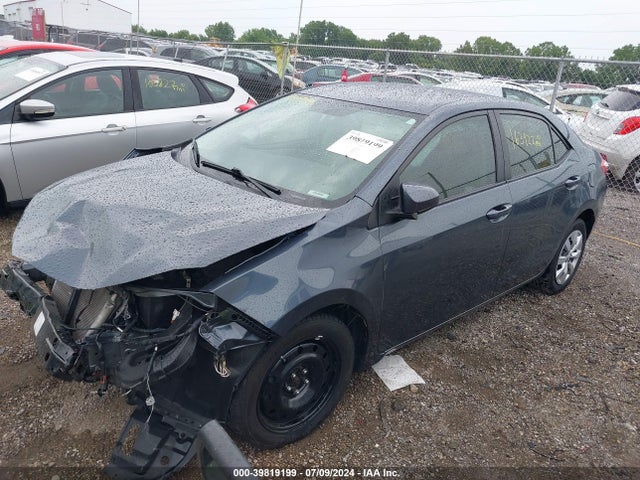Toyota COROLLA LE 2015 2T1BURHE9FC451458 Image 2