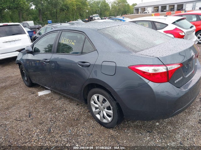 Toyota COROLLA LE 2015 2T1BURHE9FC451458 Image 3