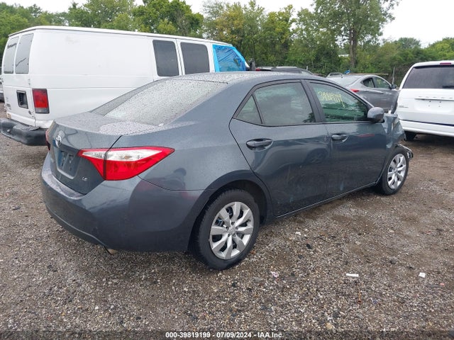 Toyota COROLLA LE 2015 2T1BURHE9FC451458 Image 4