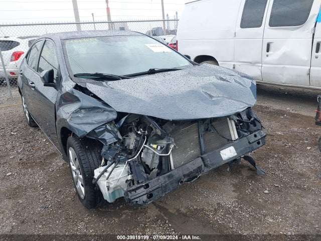 Toyota COROLLA LE 2015 2T1BURHE9FC451458 Image 6