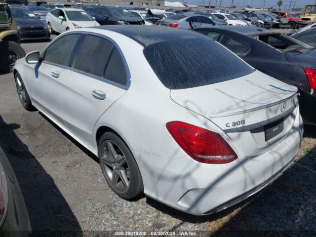 55SWF4KB3FU078506 Mercedes-Benz C 300 4matic/luxury 4matic/sport 4matic