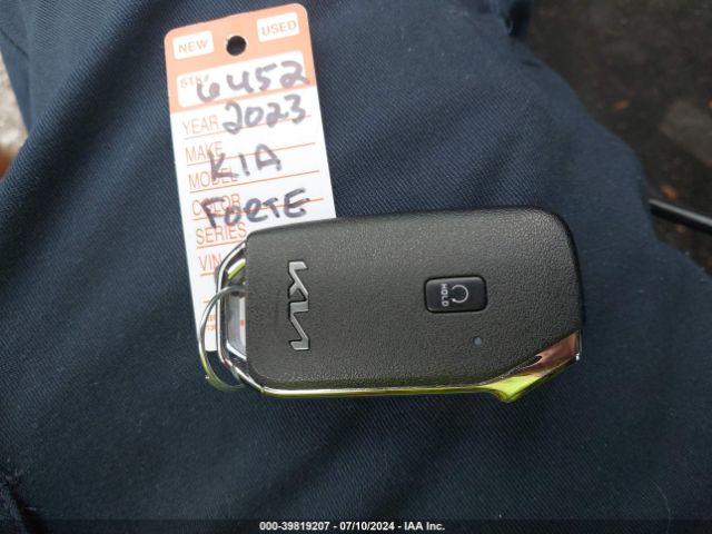 3KPF54AD4PE542207 KIA Forte Gt-line