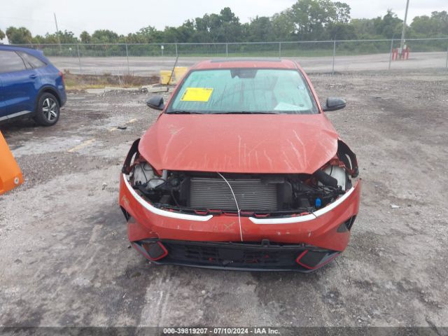 3KPF54AD4PE542207 KIA Forte Gt-line
