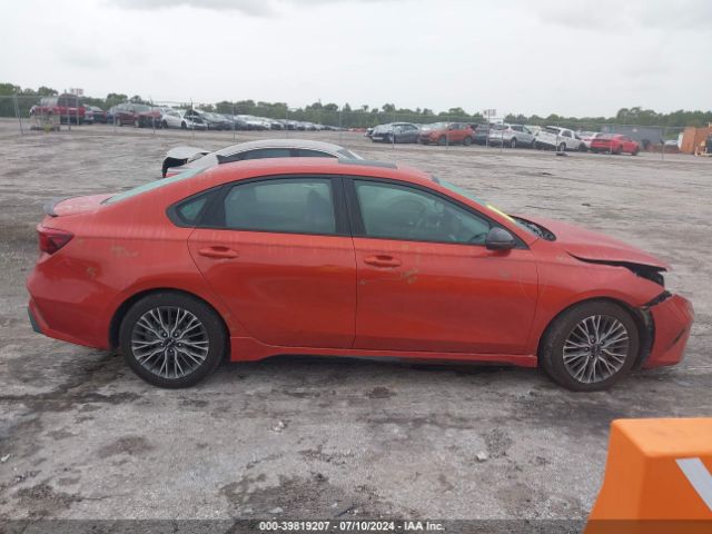 3KPF54AD4PE542207 KIA Forte Gt-line