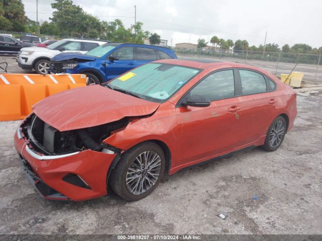 3KPF54AD4PE542207 KIA Forte Gt-line