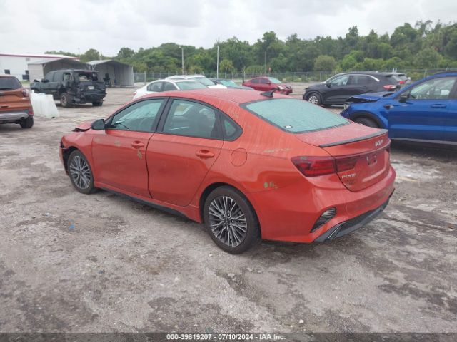 3KPF54AD4PE542207 KIA Forte Gt-line
