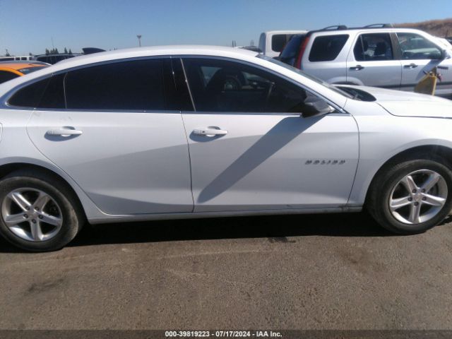 1G1ZB5ST4NF214282 Chevrolet Malibu Fwd Ls