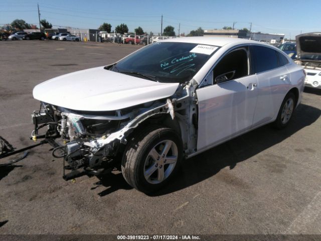 1G1ZB5ST4NF214282 Chevrolet Malibu Fwd Ls