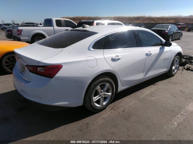 1G1ZB5ST4NF214282 Chevrolet Malibu Fwd Ls