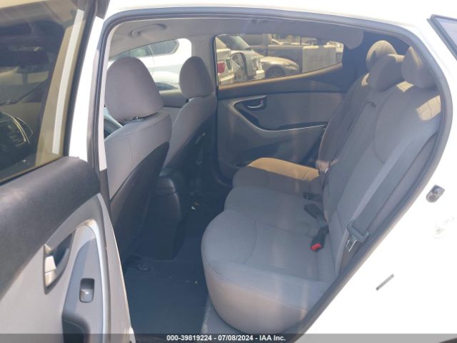 5NPDH4AE6GH695786 Hyundai ELANTRA SE