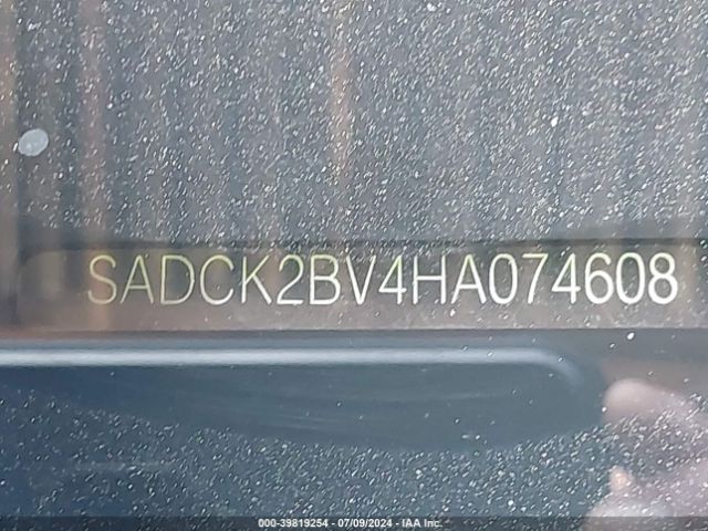 SADCK2BV4HA074608 Jaguar F-pace 35t Prestige