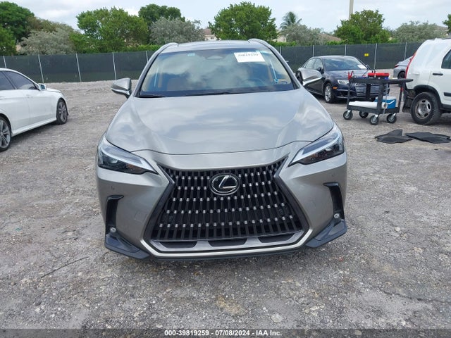 2T2GDCAZXNC001196 Lexus Nx 250 Premium