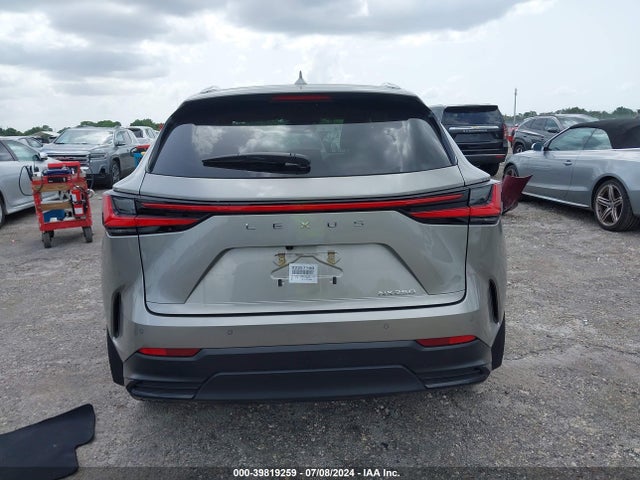 2T2GDCAZXNC001196 Lexus Nx 250 Premium