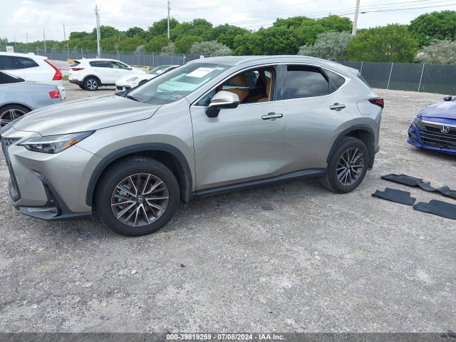 2T2GDCAZXNC001196 Lexus Nx 250 Premium