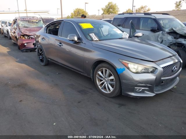 JN1BV7AP7EM685423 Infiniti Q50 Premium