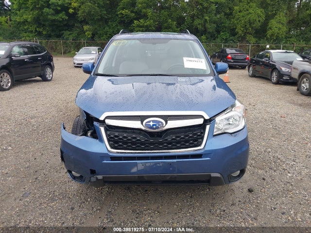JF2SJAVC8GH444643 Subaru Forester 2.5i Touring