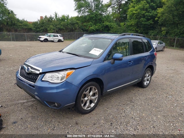 JF2SJAVC8GH444643 Subaru Forester 2.5i Touring