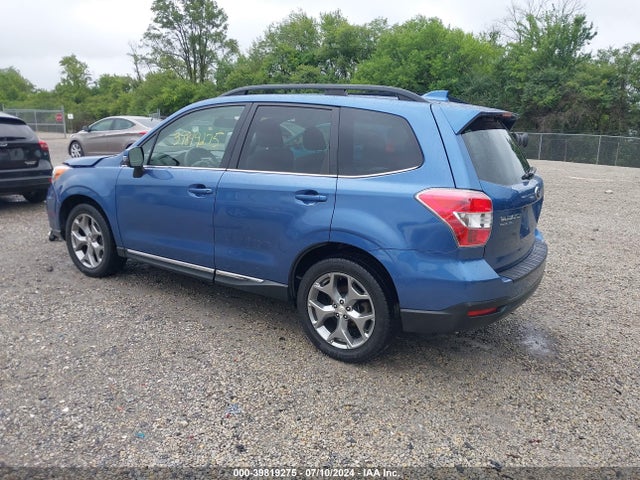 JF2SJAVC8GH444643 Subaru Forester 2.5i Touring