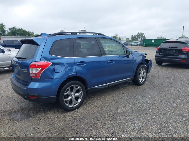 JF2SJAVC8GH444643 Subaru Forester 2.5i Touring